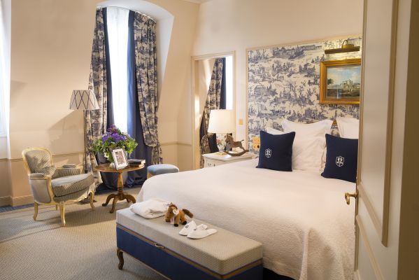 Deluxe Room - Auberge du Jeu de Paume ©