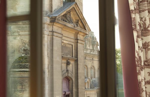 Prestige Terrace Room - Auberge du Jeu de Paume ©