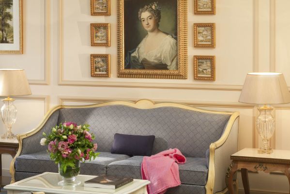 Junior Suite - Auberge du Jeu de Paume ©