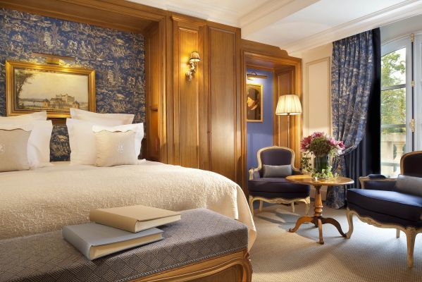 Executive Suite - Auberge du Jeu Paume ©