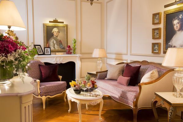 Presidential Suite - Auberge du Jeu de Paume ©