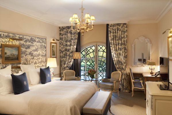 Deluxe Park View Room - Auberge du Jeu de Paume ©