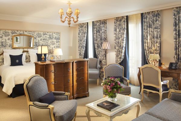 Junior Suite - Auberge du Jeu de Paume ©