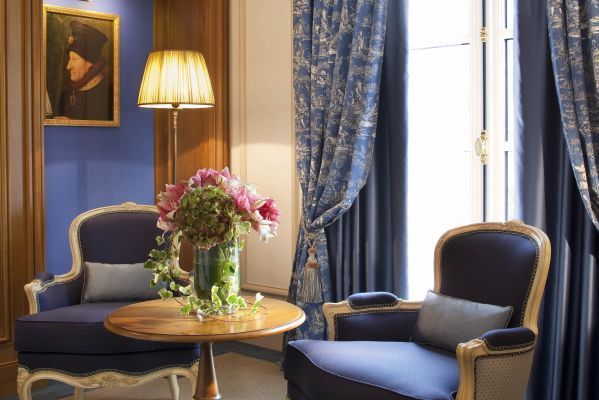 Executive Suite - Auberge du Jeu Paume ©