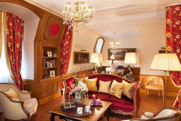 Presidential Suite - Auberge du Jeu de Paume ©
