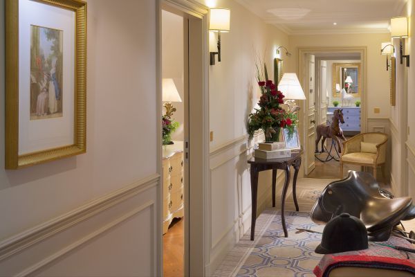 Arc de Triomphe Suite - Auberge du Jeu de Paume ©