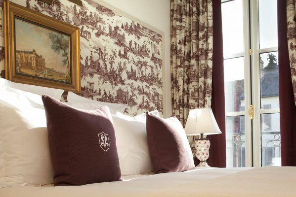 Classic Room - Auberge du Jeu de Paume ©