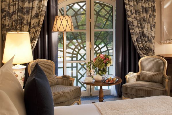 Deluxe Suite - Auberge du Jeu de Paume ©
