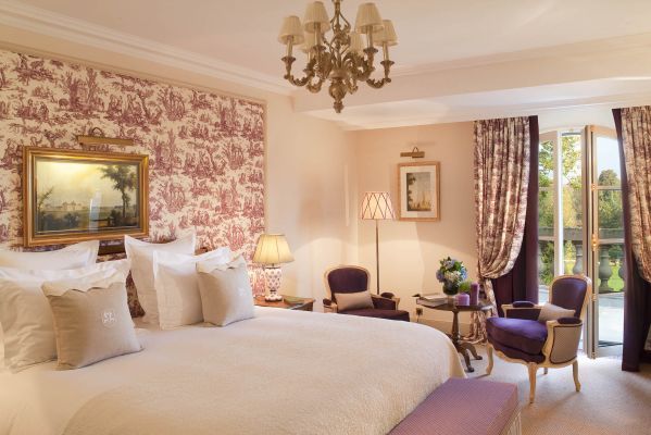 Prestige Terrace Room - Auberge du Jeu de Paume ©