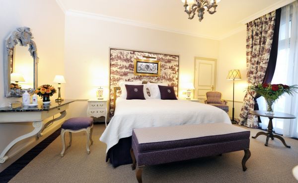 Classic Room - Auberge du Jeu de Paume ©