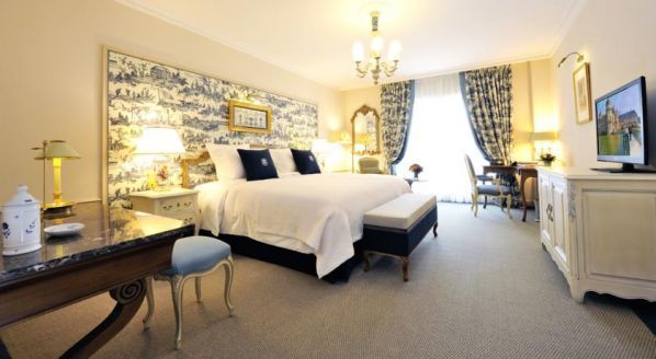 Deluxe Room - Auberge du Jeu de Paume ©