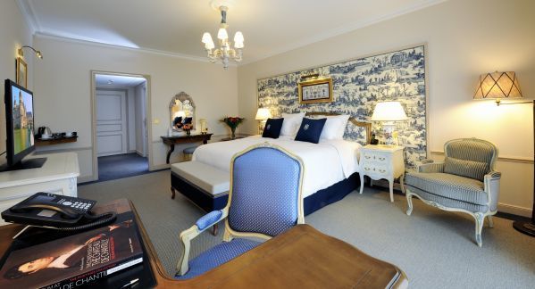 Deluxe Room - Auberge du Jeu de Paume ©