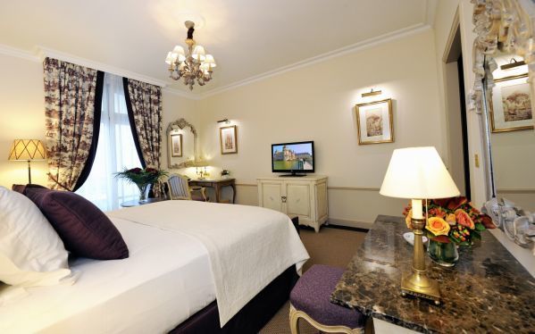 Classic Room - Auberge du Jeu de Paume ©