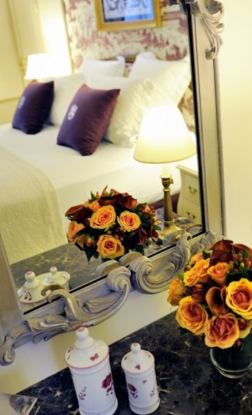 Prestige Terrace Room - Auberge du Jeu de Paume ©
