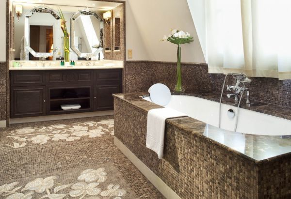 Presidential Suite - Auberge du Jeu de Paume ©