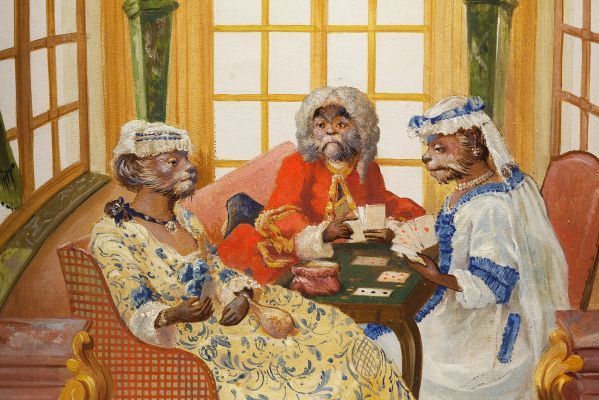Le Jardin d'Hiver - Auberge  du Jeu de Paume ©